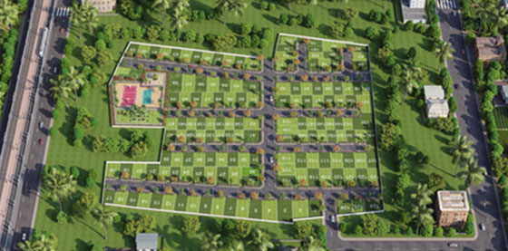 gated community villa Plots or Land for sale in Pattabiram, chennai